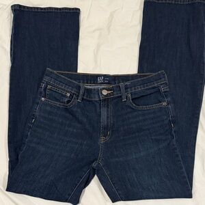 🦋GAP Women's Dark Blue Boot Leg Jeans